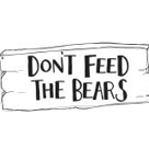 Don't Feed the Bears Logo
