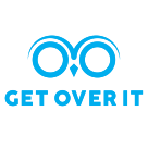 GET OVER IT Logo