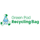 The Green Pod Recycling Bag logo