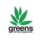 Greens CBD and Supplements logo
