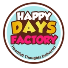 Happy Days Factory Flowers logo