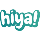 hiya! logo