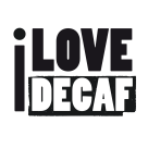 I Love Decaf logo