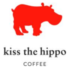 Kiss the Hippo Coffee Logo