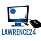 Lawrence24 logo