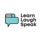 Learn, Laugh, Speak Logo