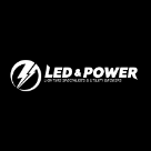 LED and Power Logo