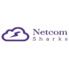 Netcom Sharks logo