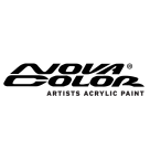 Nova Color Artist Paint Logo
