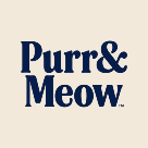Purr & Meow Logo