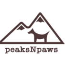 peaksNpaws Logo