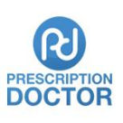 Prescription Doctor Online Pharmacy Logo