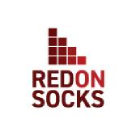 Red on Socks Logo