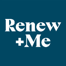 Renew + Me Logo