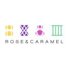 Rose & Caramel logo