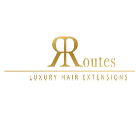 Routes hair extensions logo