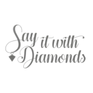 Say It With Diamonds Logo