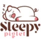 Sleepy Piglet Logo