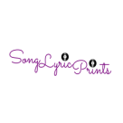 Song Lyric Prints Logo