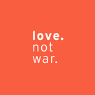 Love Not War Logo