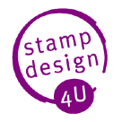 Stamp Design 4 U Logo
