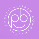 The Positive Birth Company logo