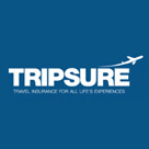 Tripsure Travel Insurance (via TopCashback Compare) logo