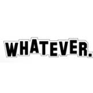 Whatever. Sweats Logo