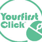 Your First Click logo